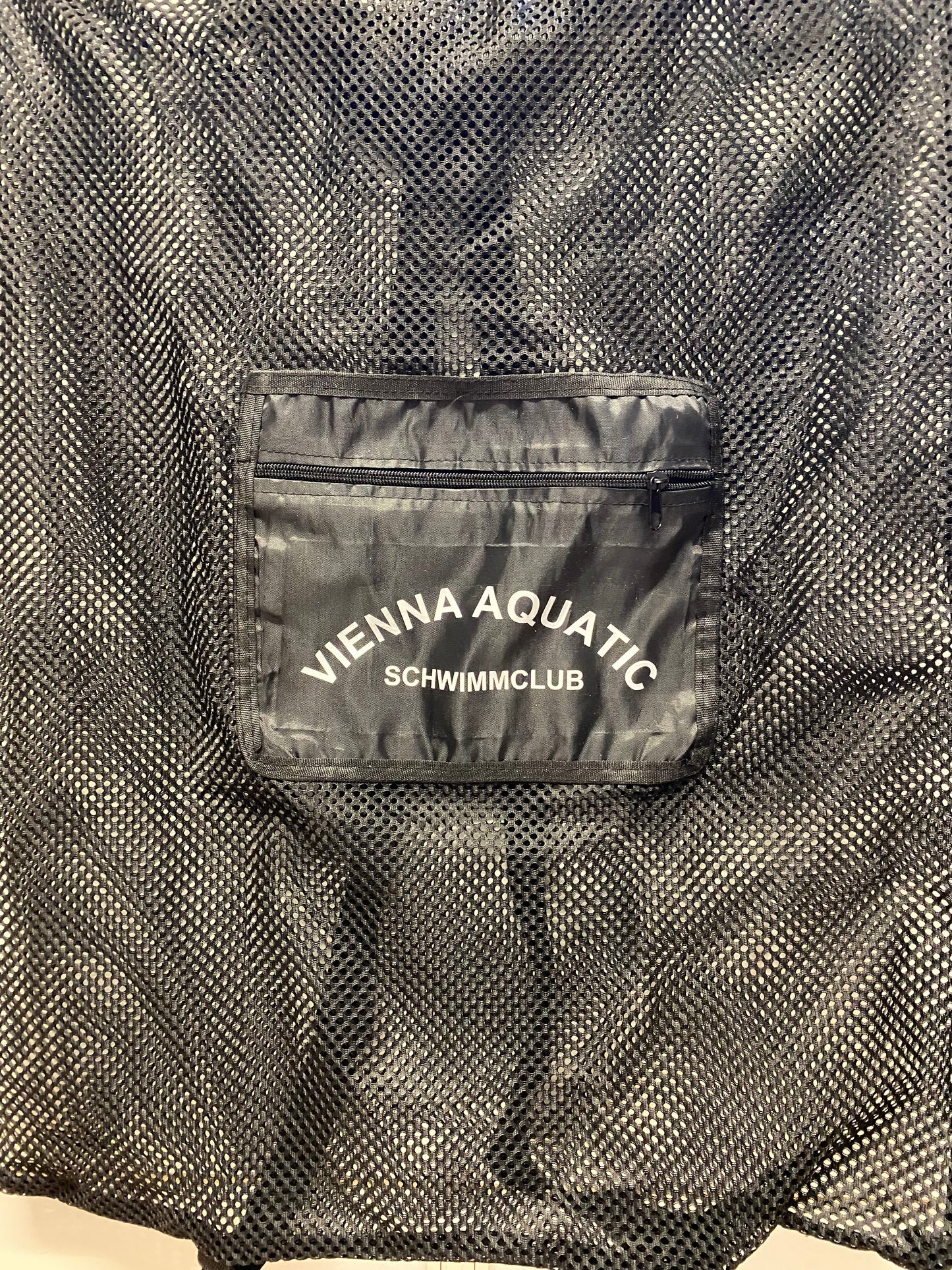 Mesh-Bag, Netzbeutel für Schwimmutensilien