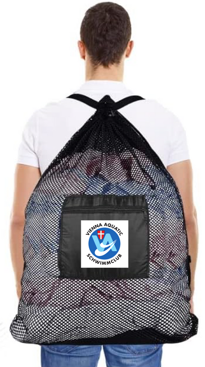 Mesh-Bag, Netzbeutel für Schwimmutensilien