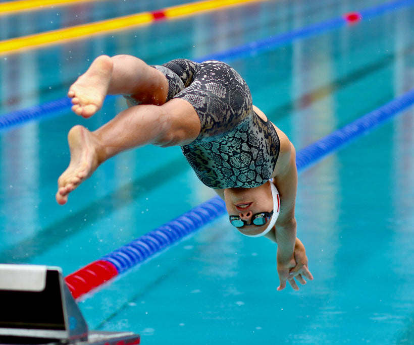 Vorschwimmen für Verein